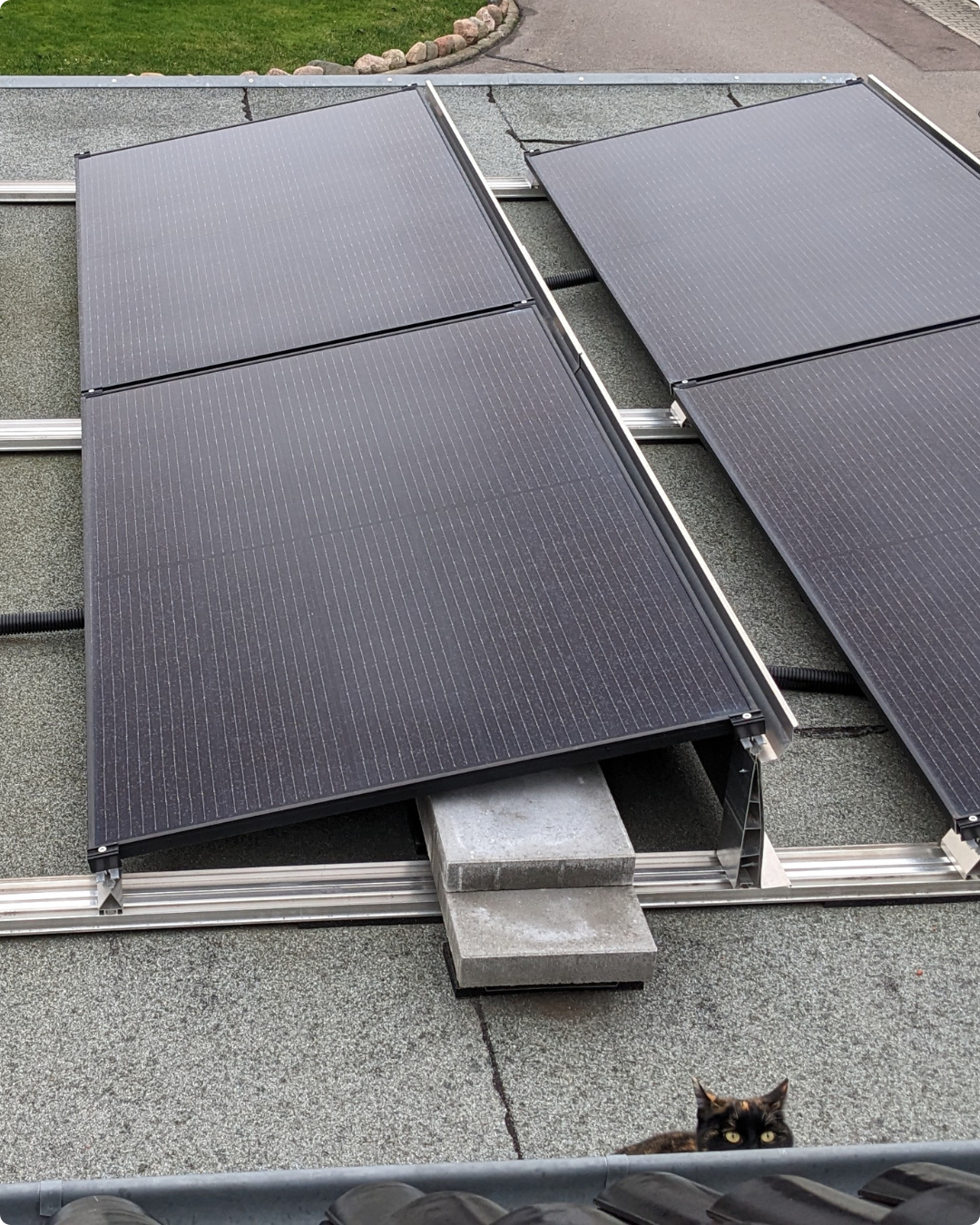 Privati Zavorre per tetti piani 5